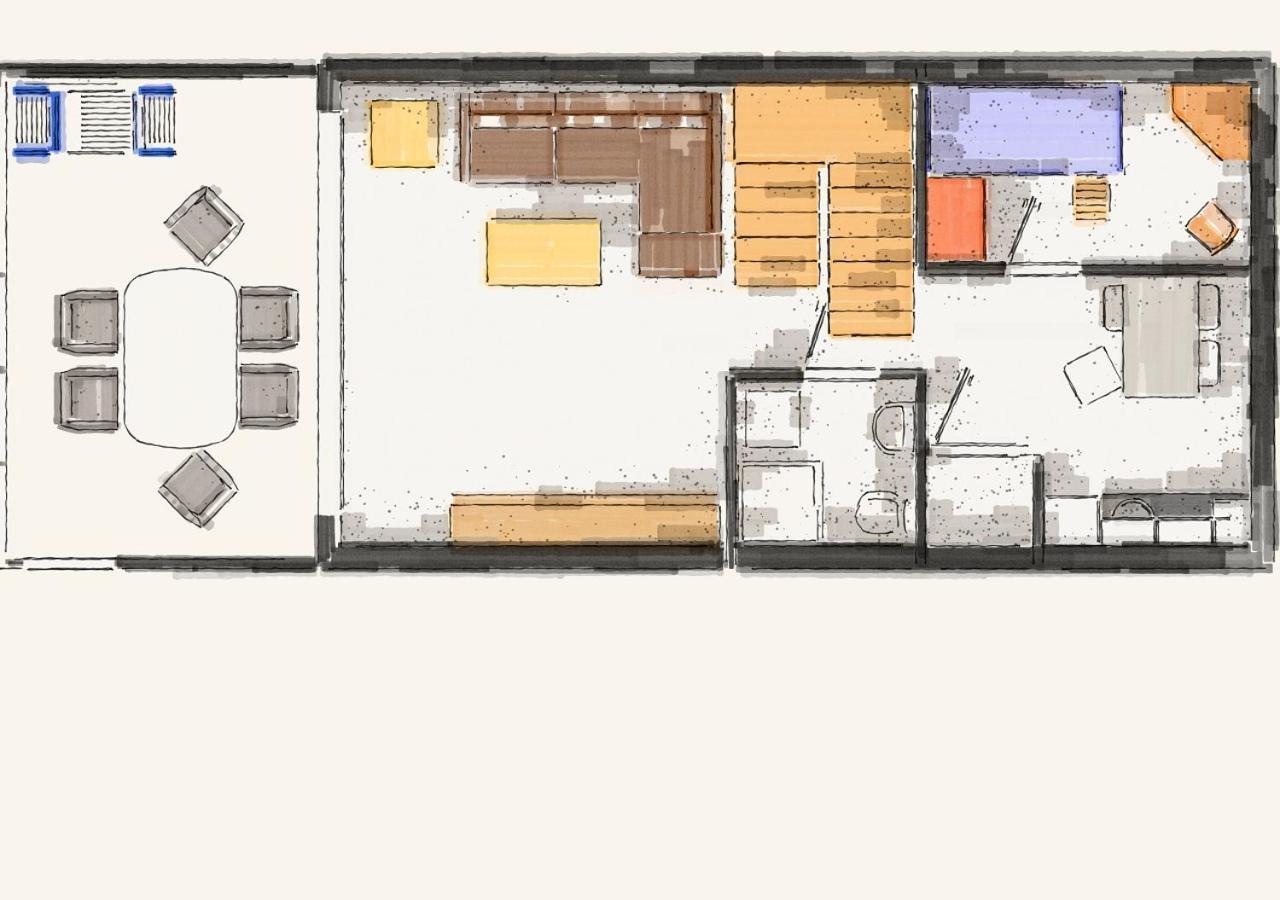 Haus Nordseepferdchen Bensersiel Ngoại thất bức ảnh