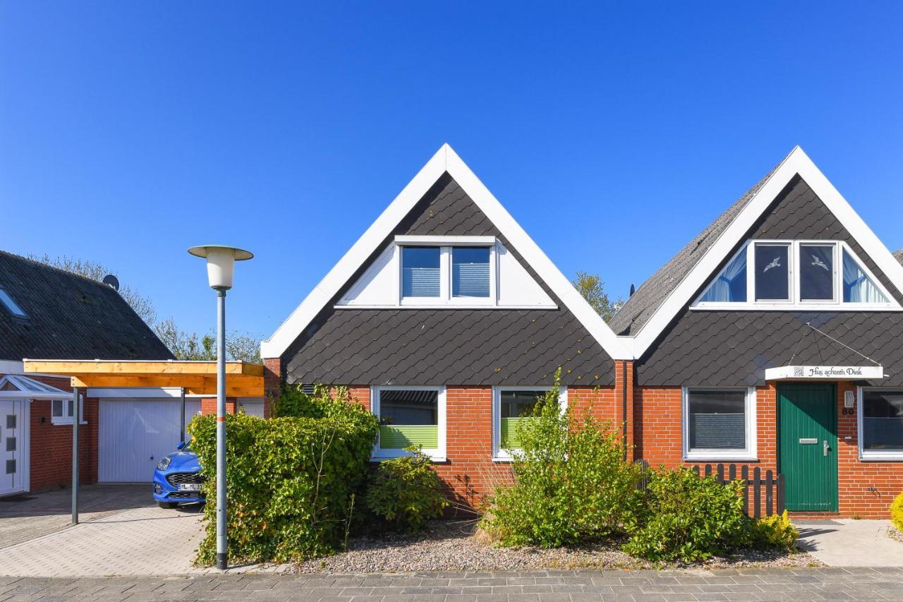 Haus Nordseepferdchen Bensersiel Ngoại thất bức ảnh