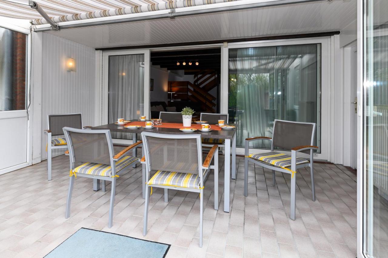 Haus Nordseepferdchen Bensersiel Ngoại thất bức ảnh
