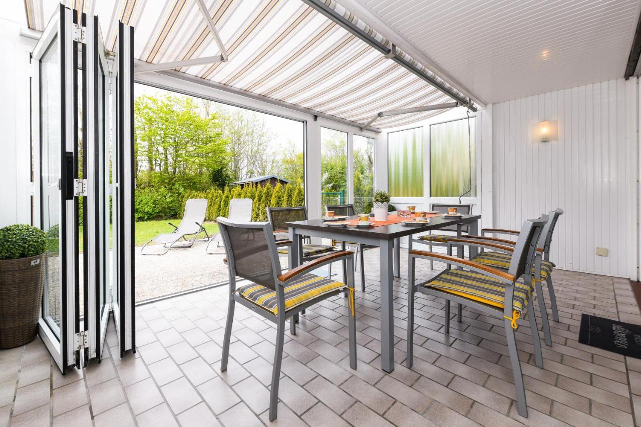 Haus Nordseepferdchen Bensersiel Ngoại thất bức ảnh