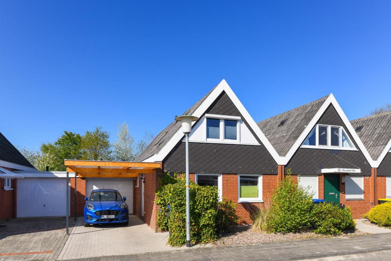 Haus Nordseepferdchen Bensersiel Ngoại thất bức ảnh